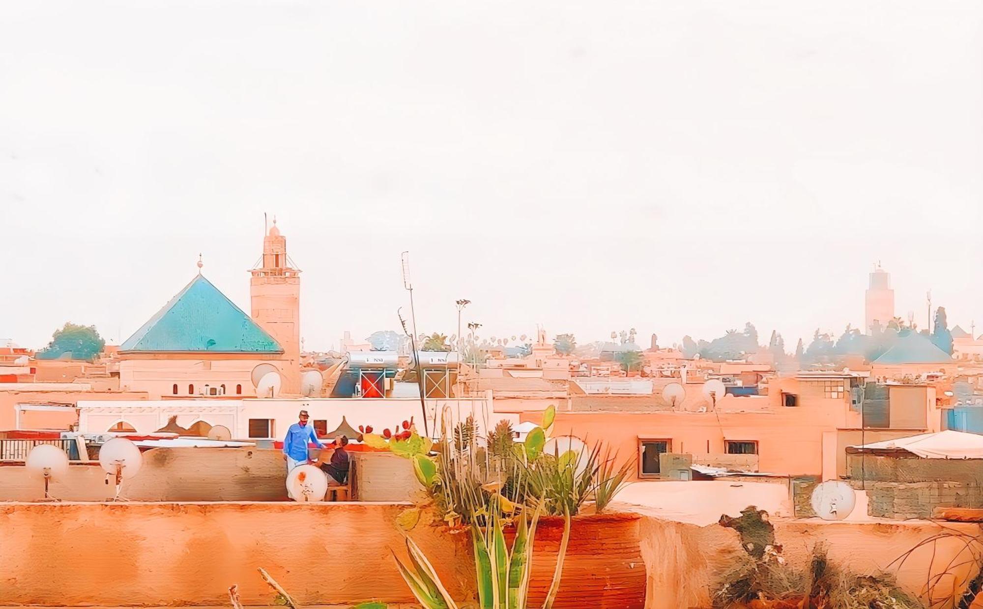 Riad Abbassia Marrakech Premiere Marrakesh Exterior photo